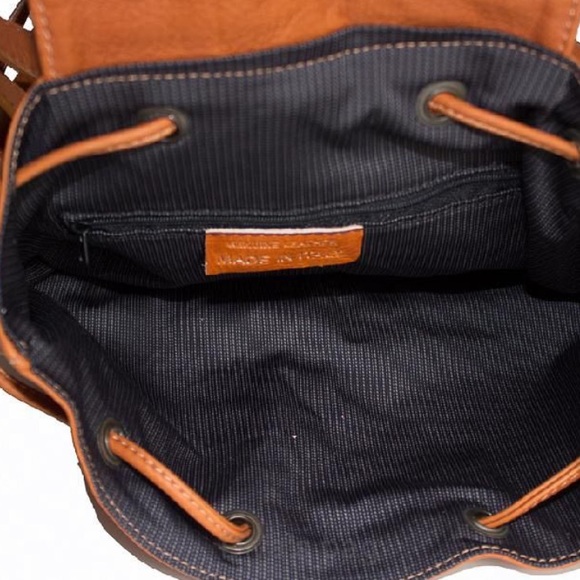 Made in Italy leather backpacks purses main image 4